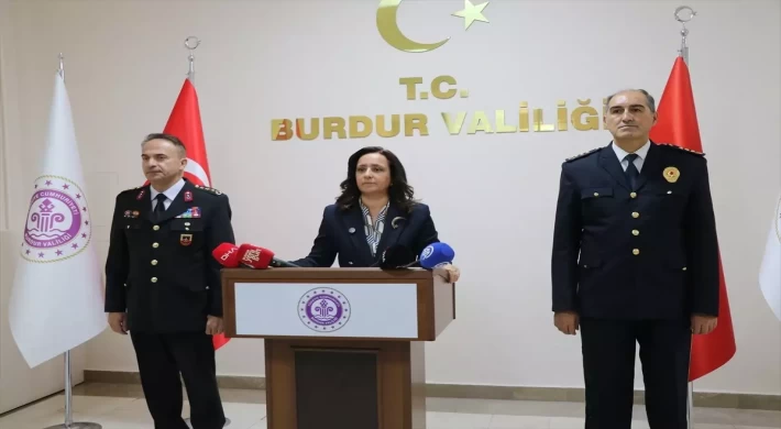 Burdur’da Güvenlik Toplantısı: Asayiş, Terörle Mücadele ve Trafik Güvenliği Ele Alındı