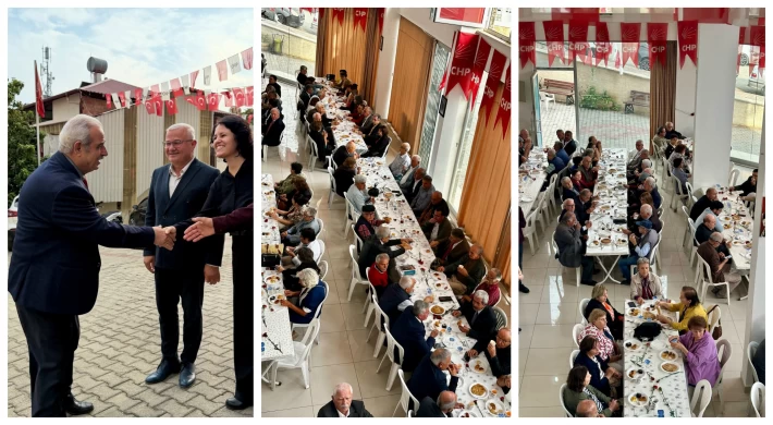 CHP Anamur İlçe Örgütü 24 Kasım Öğretmenler Günü’nde Emekli Öğretmenlerle Buluştu