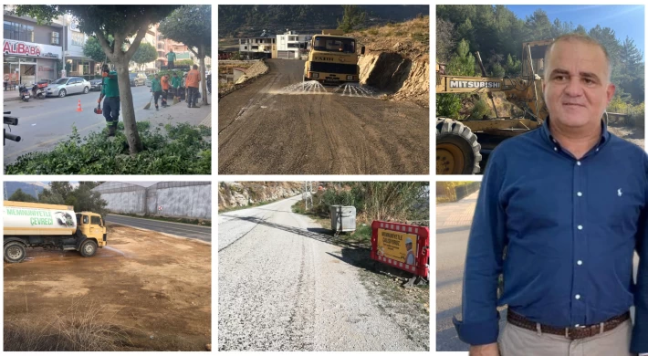 Karan : Büyükşehir Anamur’da Kırsal ve Şehir Merkezinde Çalışmalarını Aralıksız Sürdürüyor