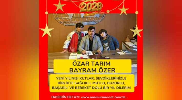 Özar Tarım - Bayram Özer'den Yeni Yıl Mesajı