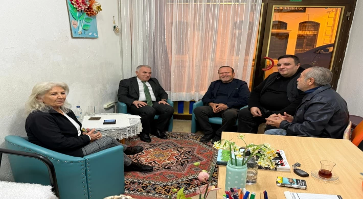 Kaymakam Kemal Duru’dan 10 Ocak Çalışan Gazeteciler Günü Ziyareti