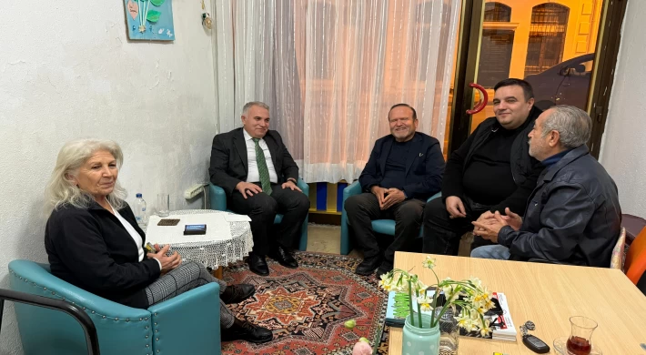 Kaymakam Kemal Duru’dan 10 Ocak Çalışan Gazeteciler Günü Ziyareti