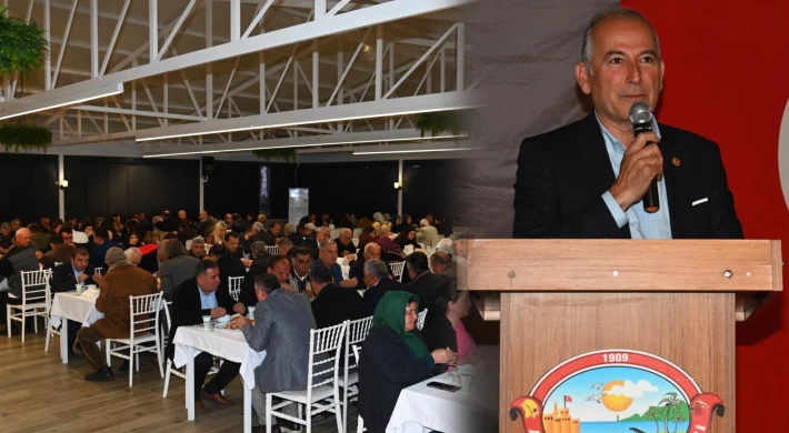 Anamur Belediyesi Kent Protokolünü İftar Yemeğinde Bir Araya Getirdi