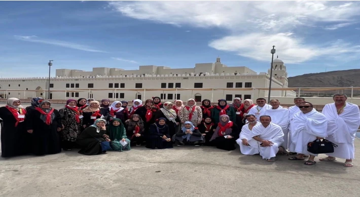 Anamurlu Umreciler Kutsal Topraklardan Döndü...