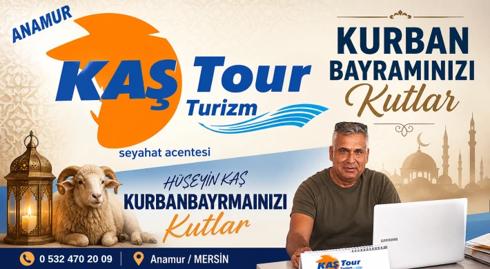 Anamur Kaş Tour’dan Kurban Bayramı Mesajı: “Bayramlar, Gönüllerin Bir Olduğu En Güzel Zamanlardır”