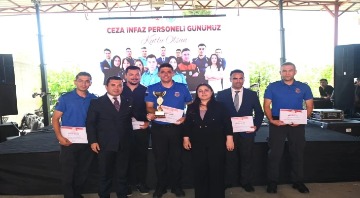 Adaletin Sessiz Neferlerine Vefa: Anamur’da Ceza İnfaz Personeli Günü Coşkuyla Kutlandı