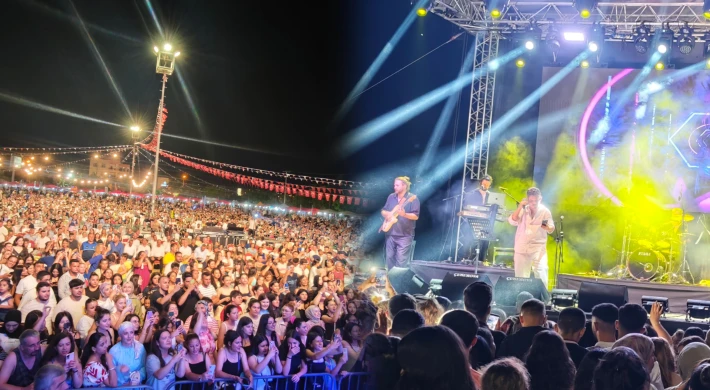 Anamur 18. Uluslararası Kültür ve Muz Festivali Görkemli Bir Açılışla Başladı.