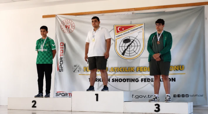 Anamurlu Yusuf Can Başar Türkiye Şampiyonu Oldu! Mersin'e Altın Madalya Gururu
