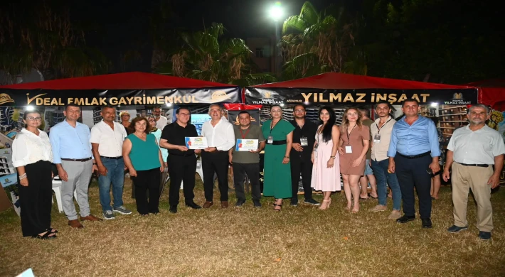 Yılmaz İnşaat Standı, 18. Uluslararası Kültür ve Muz Festivali'nde Yoğun İlgi Gördü