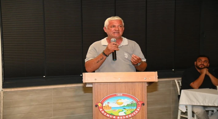 Kürşat Dizdar, Yeni Parti Anamur Kurucular Kurulu Yönetim Başkanlığına Adaylığını Açıkladı