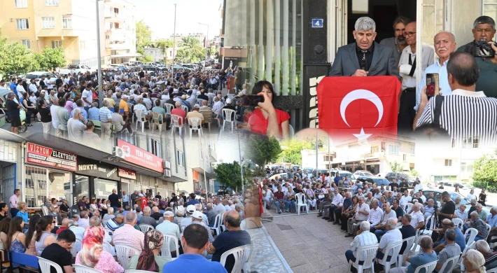Çetin Mutlu’dan Miting Havasında Adaylık Açıklaması: “Makam İçin Değil, Mücadele İçin Adayım”
