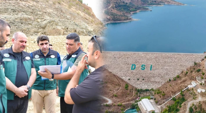 DSİ, Alaköprü Barajı’nda 5. Etap Yeniden Yerleşim Çalışmalarını Yerinde İnceledi