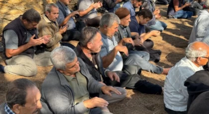 Bozyazı’da Yağmur Duası Geleneği Tekmen’de Sürdürüldü