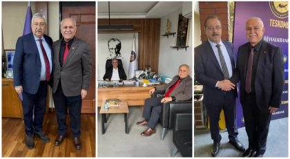 Anamur Esnaf ve Sanatkârlar Kredi ve Kefalet Kooperatifi Başkanı Ahmet Özdemir’den Ankara’da Yoğun Temas Trafiği