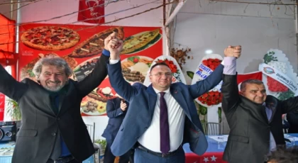 Saadet Partisi Anamur İlçe Kongresinde Azim Baz Başkan Seçildi