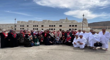 Anamurlu Umreciler Kutsal Topraklardan Döndü...