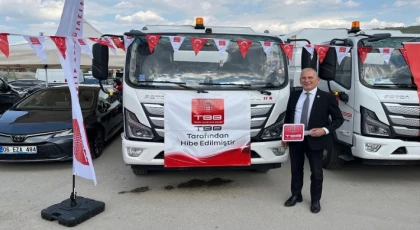 Başkan Deniz İlçeye Yeni Araç Kazandırdı