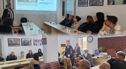 Cumhuriyet Halk Partisi Anamur İlçe Örgütünde 1. Kademe Üyelik Eğitimi Gerçekleştirildi