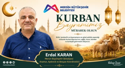 Erdal Karan’dan Kurban Bayramı Mesajı