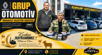 Grup Otomotiv’den Kurban Bayramı Mesajı