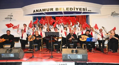 Anamur’da “Anılardaki Şarkılar” Konseri Büyük Beğeni Topladı