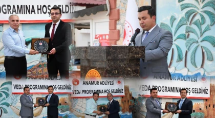 Anamur Adliyesi'nde Vefa Gecesi: Adalet Teşkilatına Emek Veren İsimler Onurla Uğurlandı