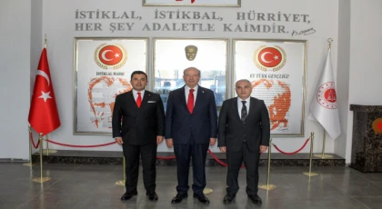 Ersin Tatar Anamur Adalet Sarayı'nda: Teşekkür, Kardeşlik ve Tarihi Bağlara Vurgu