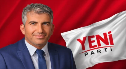 Çetin Mutlu, YENİ Parti Anamur Kurucu İlçe Başkanı Olarak Görevlendirildi