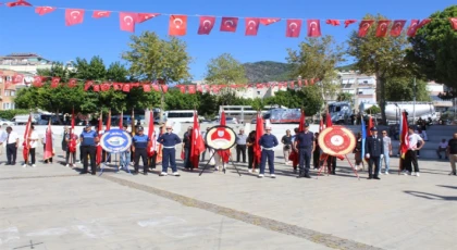 30 Ağustos Zafer Bayramı’nın 104. Yılı Anamur’da Coşkuyla Kutlandı