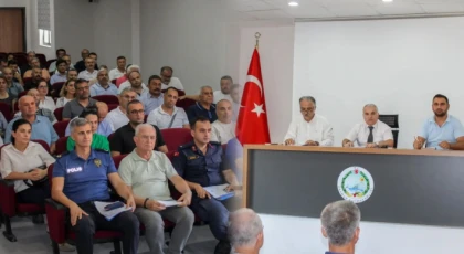 Anamur’da eğitim güvenliği masaya yatırıldı: Yeni eğitim yılı öncesi kritik toplantı