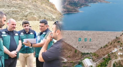 DSİ, Alaköprü Barajı’nda 5. Etap Yeniden Yerleşim Çalışmalarını Yerinde İnceledi