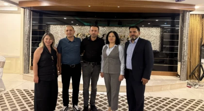 Durmuş Yılmaz’ın Ev Sahipliğinde Özel Eğitim Temsilcileri Mersin’de Buluştu