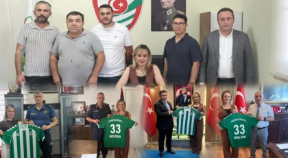 Anamur Belediyespor’dan Yeni Sezon Öncesi Protokol Turu: Başkan Gamze Burhan’dan “Tribünleri Dolduralım, Festivalimiz Başlasın” Çağrısı