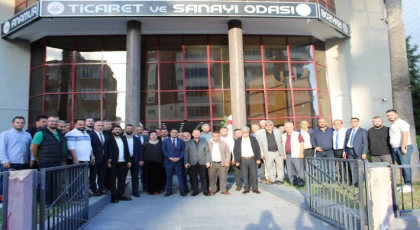 ANTSO’da Tek Aday Mehmet Tuna ile Yola Devam