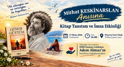 Keskinarslan Anısına kitap tanıtım ve imza etkinliği