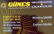 Güneş Organizasyon & Çiçekcilik