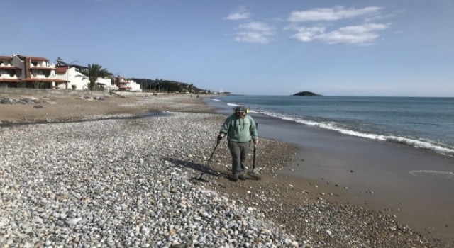 İngiliz Turistten Bozyazı Sahilinde Şaşırtan Yöntem