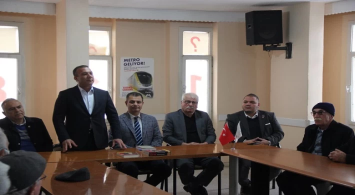 CHP Mersin Milletvekili A.Adayı Saydam Tarsus İlçe Örgütü İle Bir Araya Geldi