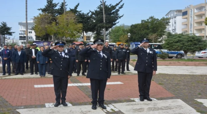 ​Bozyazı'da Polis Haftası törenle kutlandı