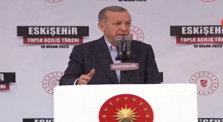 Cumhurbaşkanı Erdoğan Eskişehir’de... Türkiye rayından çıkarılmaya çalışılıyor