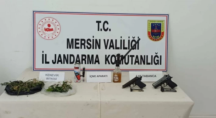 Jandarmadan Anamur,Bozyazı ve Mut'ta Eş Zamanlı Operasyon