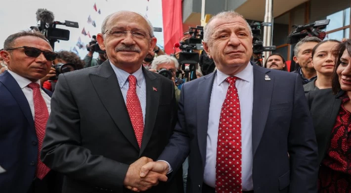 Kılıçdaroğlu-Özdağ görüşmesi gerçekleşti... ”Güzel ve verimli toplantı yaptık”