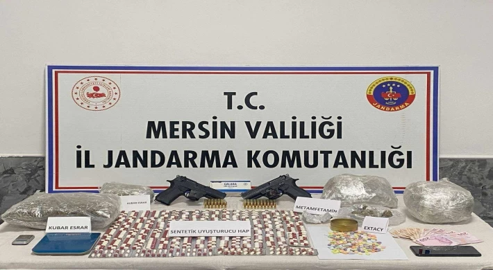 Jandarmadan Uyuşturucu Madde Operasyonu