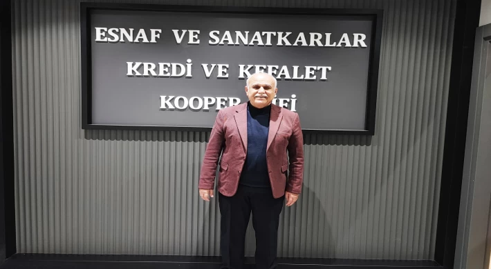 Anamur Esnafa Sanatkarlar Kredi ve Kefalet Kooperatifi Başkanı Ahmet Özdemir Kurban Bayramınızı Kutlar