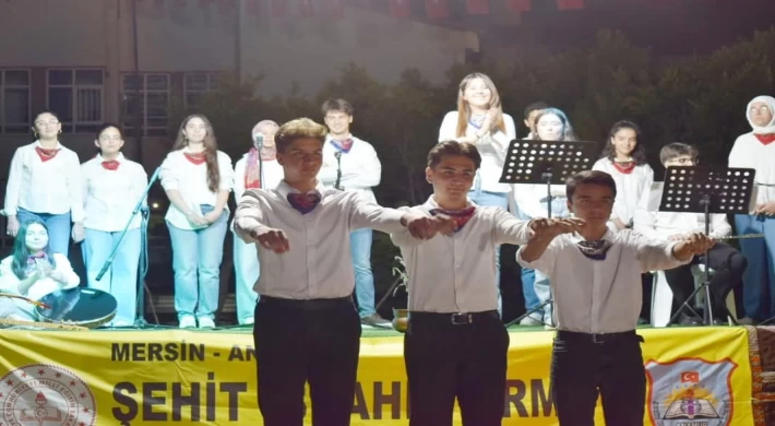 Anadolu’nun Ruhu Anamur’da Hayat Buldu