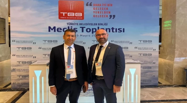 Erdal ve Mutlu TBB Genel Kurulu’nda Mersin’i Temsil Ettiler, Başkan Deniz’e Yeni Dönem Görevi