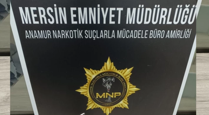 Anamur’da Uyuşturucu Ticareti Yapan Zanlı Yakalandı