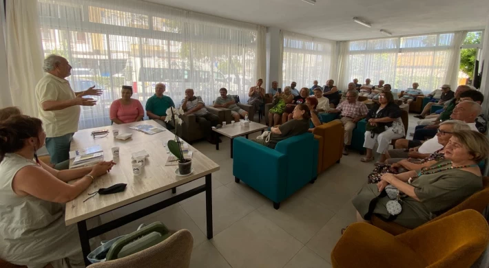 Anamur’da Şiir Dolu Bir Gün: Anamur Kent Konseyi Kadın Meclisi’nden Anlamlı Etkinlik