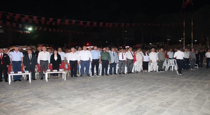 Anamur'da 15 Temmuz Demokrasi ve Milli Birlik Günü Etkinlikleri Gerçekleşti