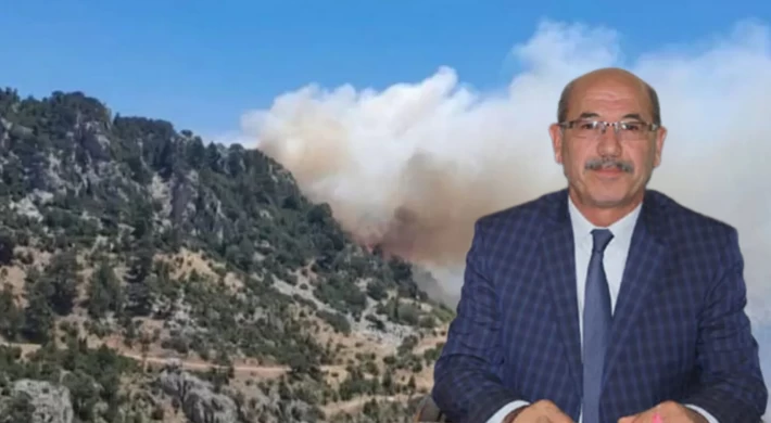 Bozyazı Lenger Orman Yangınında Örnek Seferberlik, Başkan Gümüş'den Teşekkür Mesajı
